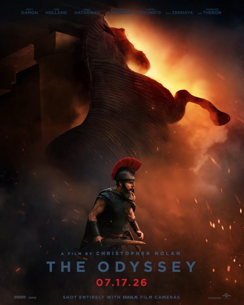 The Odyssey - Trailer Poster