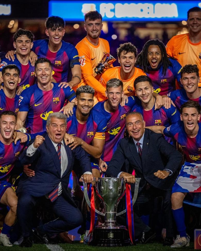 فريق برشلونة - FC Barcelona Team