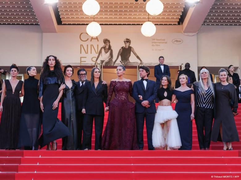 ليلة Garance في كان 2026  - صورة من انستقرام Festival de Cannes