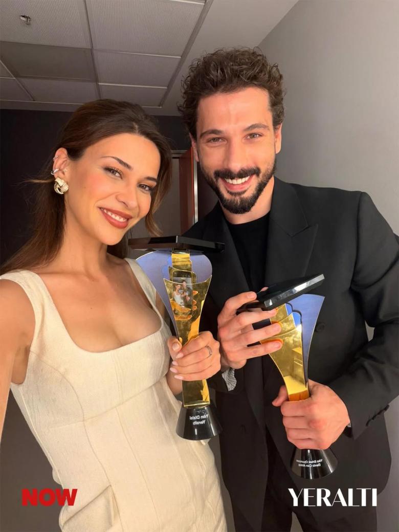 دينيز جان أكتاش يُتوّج بلقب ممثل العام و تحت الأرض يفوز بجائزة مسلسل الموسم