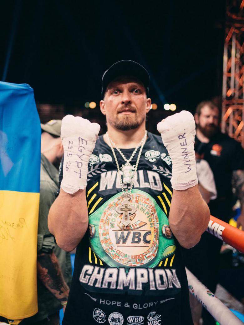 Oleksandr Usyk