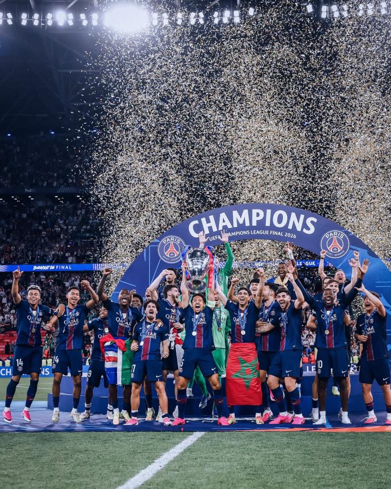 Paris Saint-Germai  - UEFA Champions League 2026