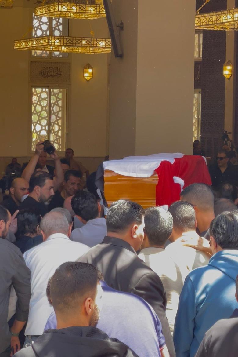 جنازة هاني شاكر