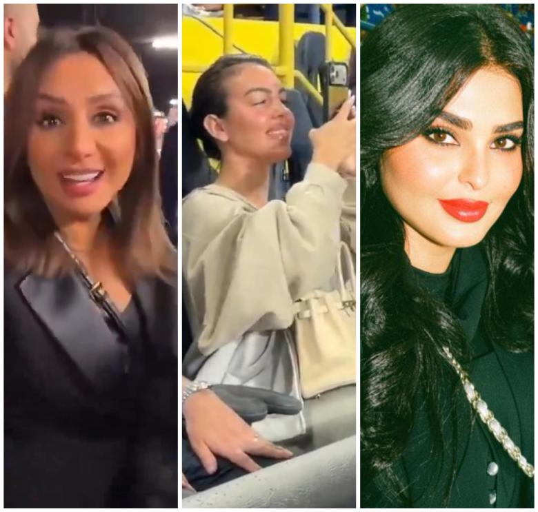 جورجينا رودريغيز  وريم عبدالله و أنغام - صورة معدلة