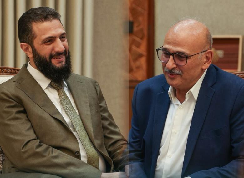 جمال سليمان يلتقي الرئيس الشرع ويطرح ملف العدالة الانتقالية