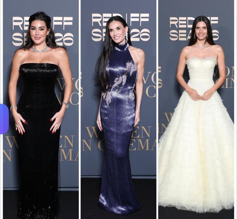 من ديمي مور الى ياسمين صبري.. إطلالات  Women in Cinema 2026 