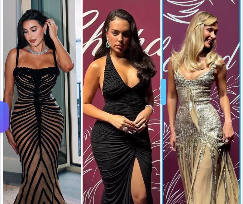 إطلالات النجمات في حفل Chopard Miracle Gala في كان