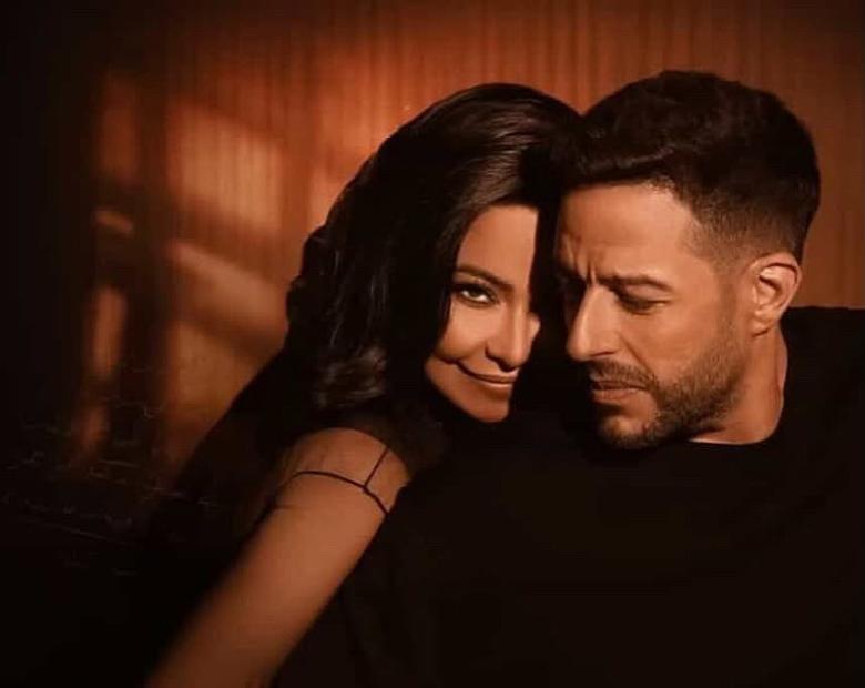انقسام آراء الجمهور بعد طرح أغنية بحرية لـ محمد حماقي وشيرين