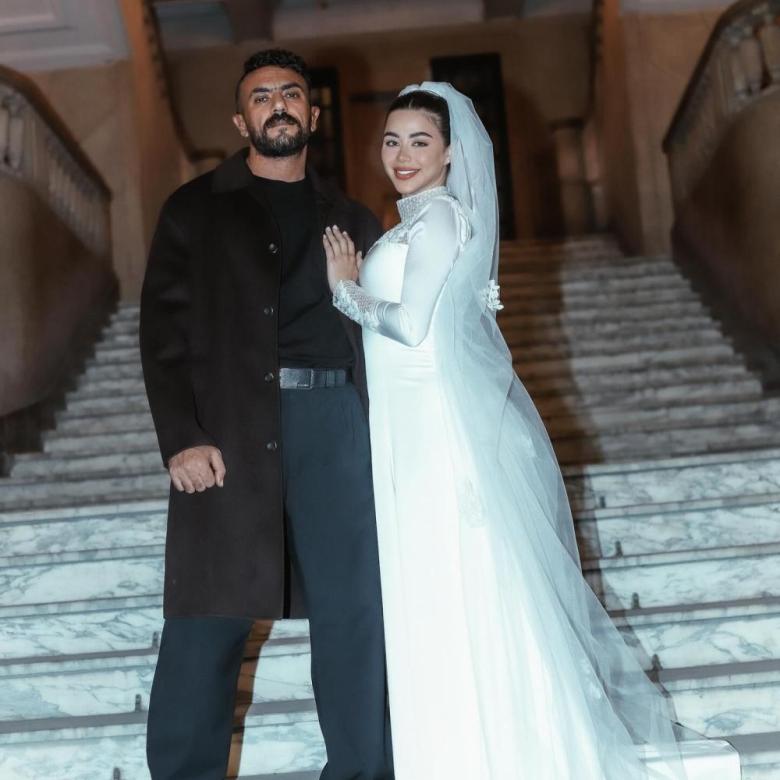 أحمد العوضي و يارا السكري - صورة من السوشيال ميديا
