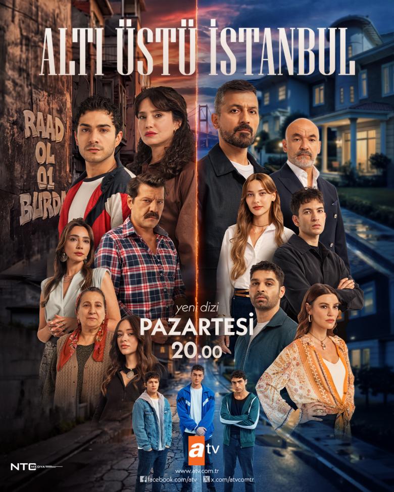 إسطنبول رأسا على عقب - Alti Ustu Istanbul - مصدر الصورة غوغل