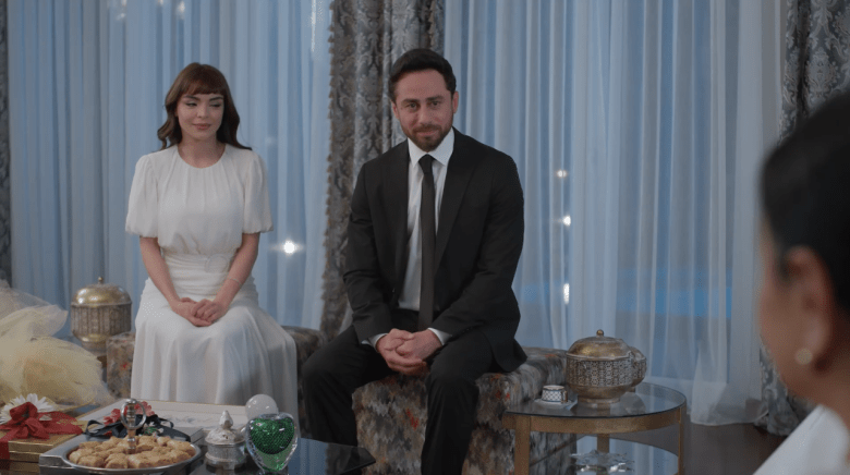 مسلسل ليل الحلقة 89 - مصدر الصورة شاهد