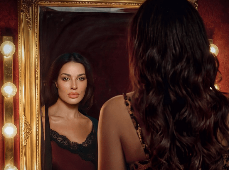 مسلسل نادين نجيم الجديد - مسلسل ممكن - مصدر الصورة إنستغرام