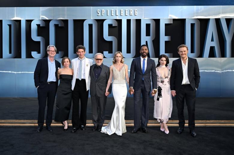 كاست فيلم Disclosure Day