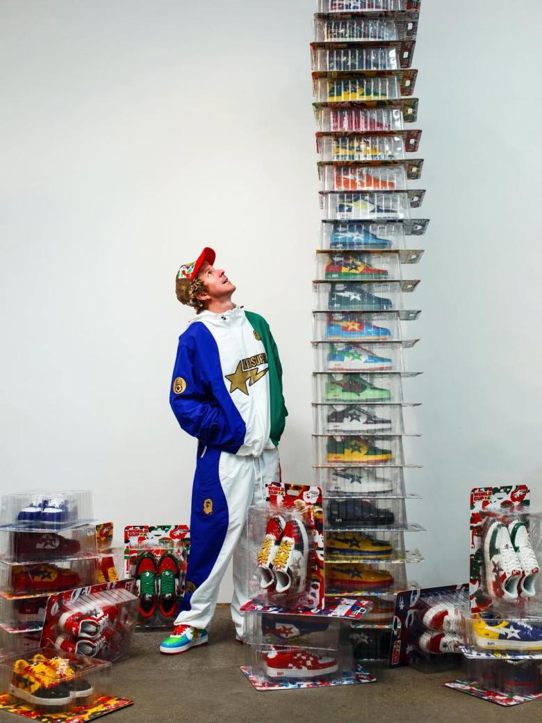 سنيكرز كأس العالم 2026 من KidSuper وBAPE لجميع المنتخبات