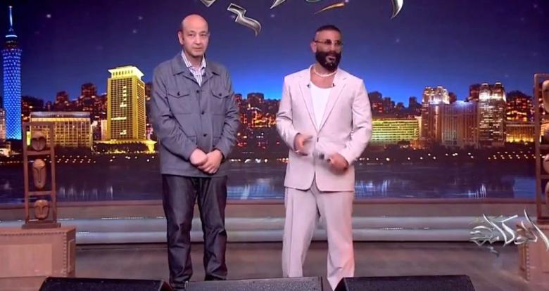 أحمد سعد في برنامج الحكاية