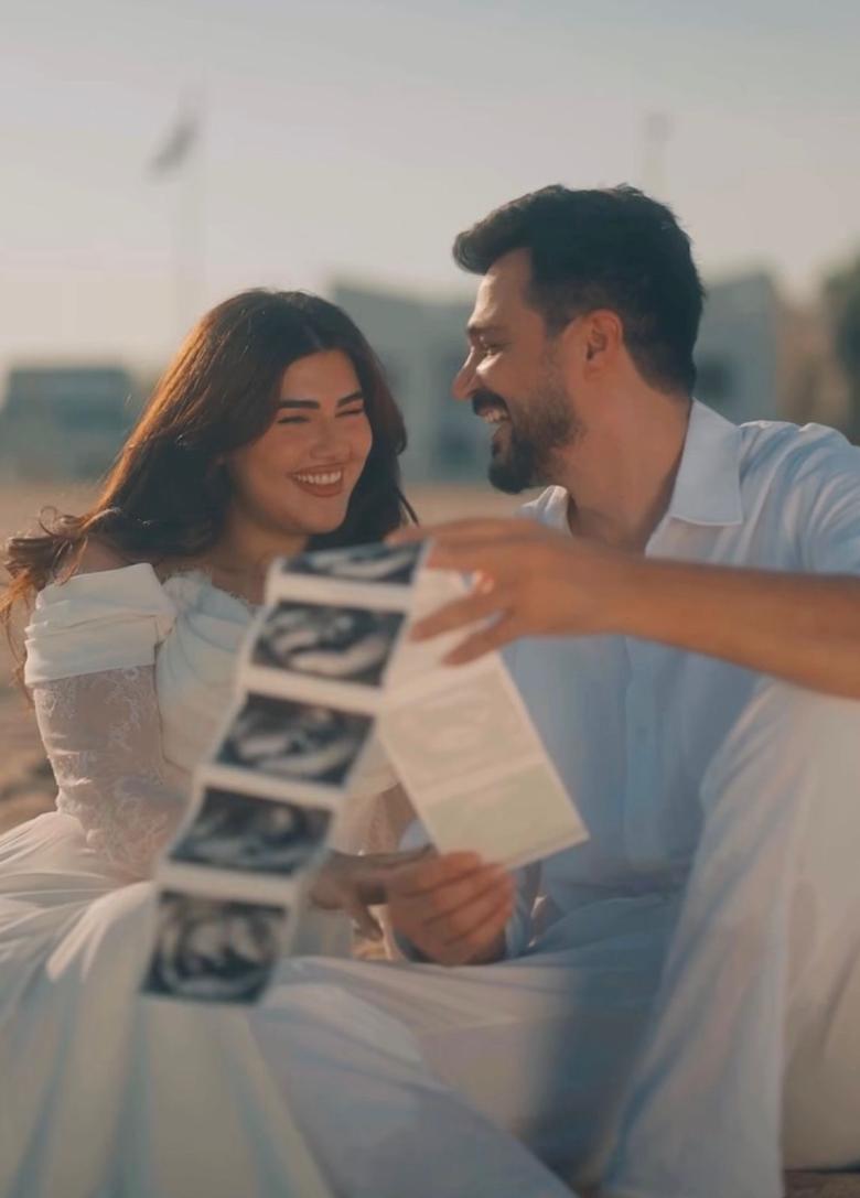 سارة ملص وزياد أبو شعر