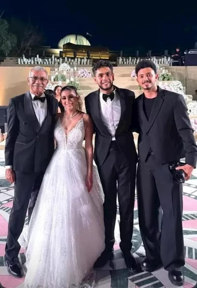 حفل زفاف ابن سيد رجب