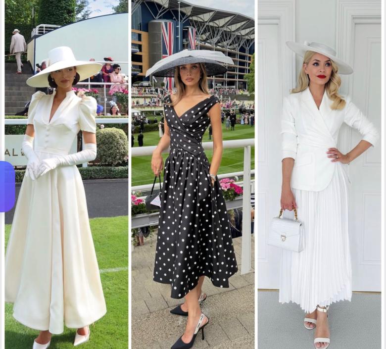 إطلالات متقنة وراقية للمشاهير في  Royal Ascot 2026 - الصور من انستغرام المشاهير 