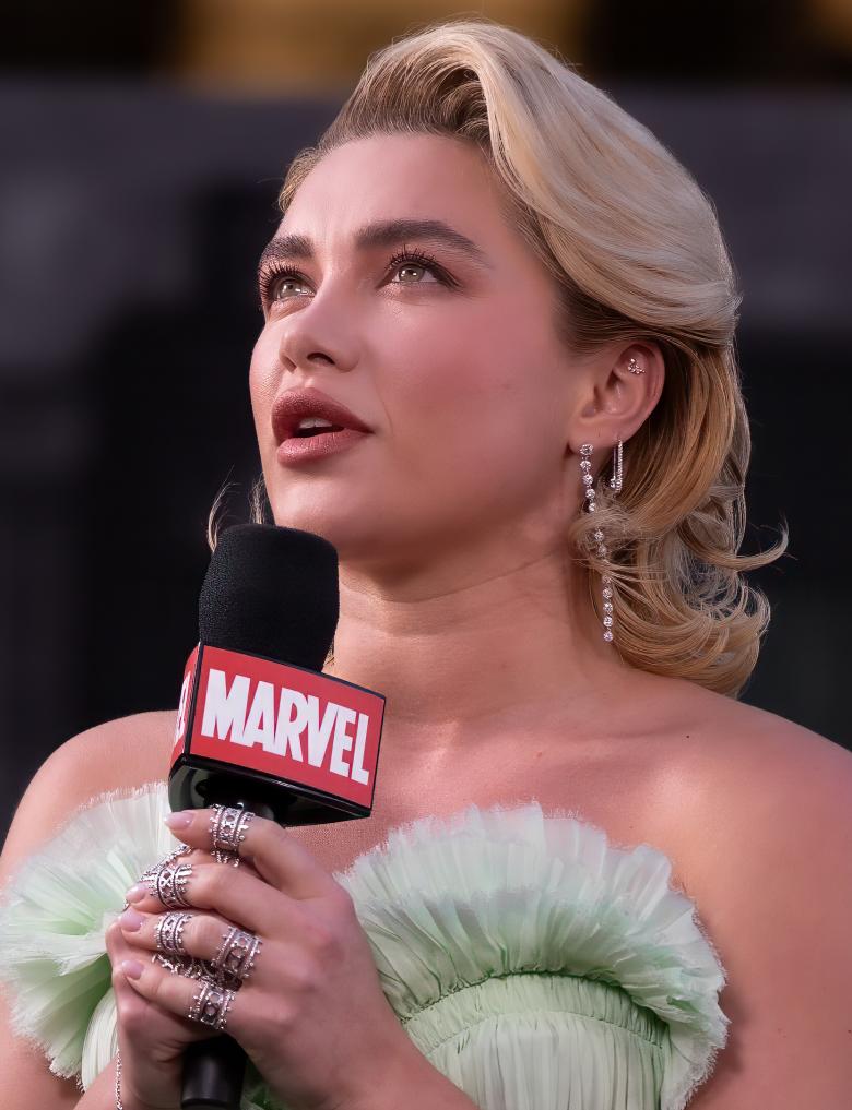 Florence Pugh - Credit: Wikimedia Commons