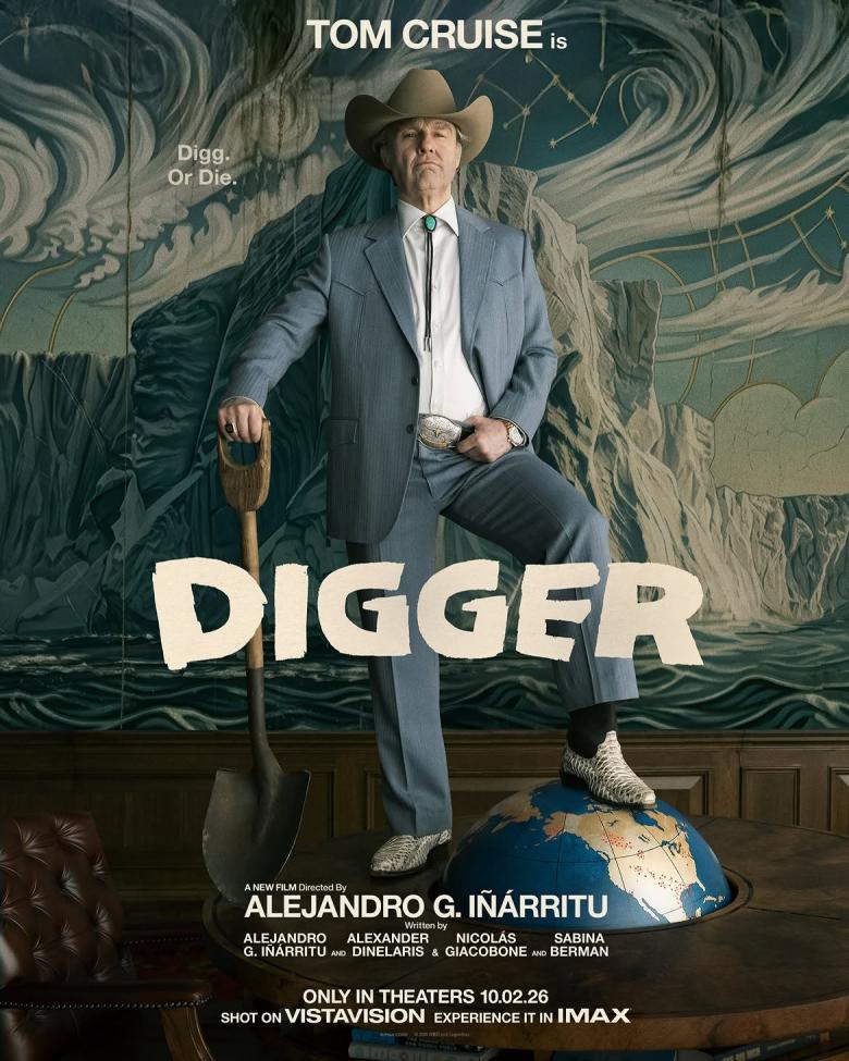 توم كروز - بوستر فيلم Digger