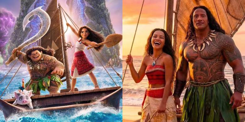 فيلم موانا 2026 - Moana 2026 - مصدر الصور غوغل