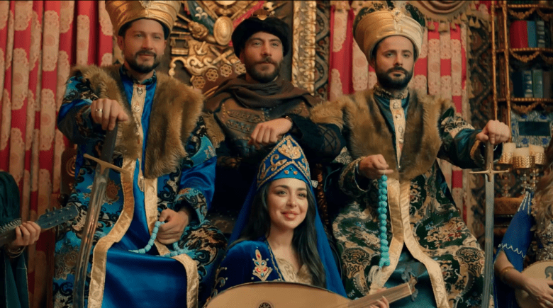 مسلسل حب على ورق الحلقة 14 - مصدر الصورة شاهد