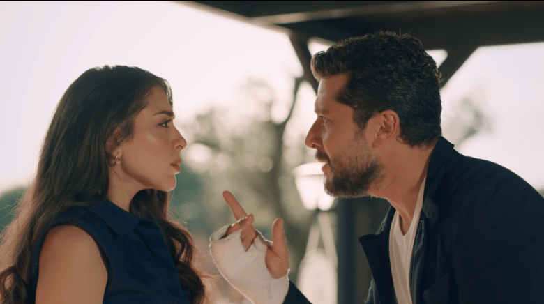 مسلسل حب على ورق الحلقة 21 - مصدر الصورة شاهد