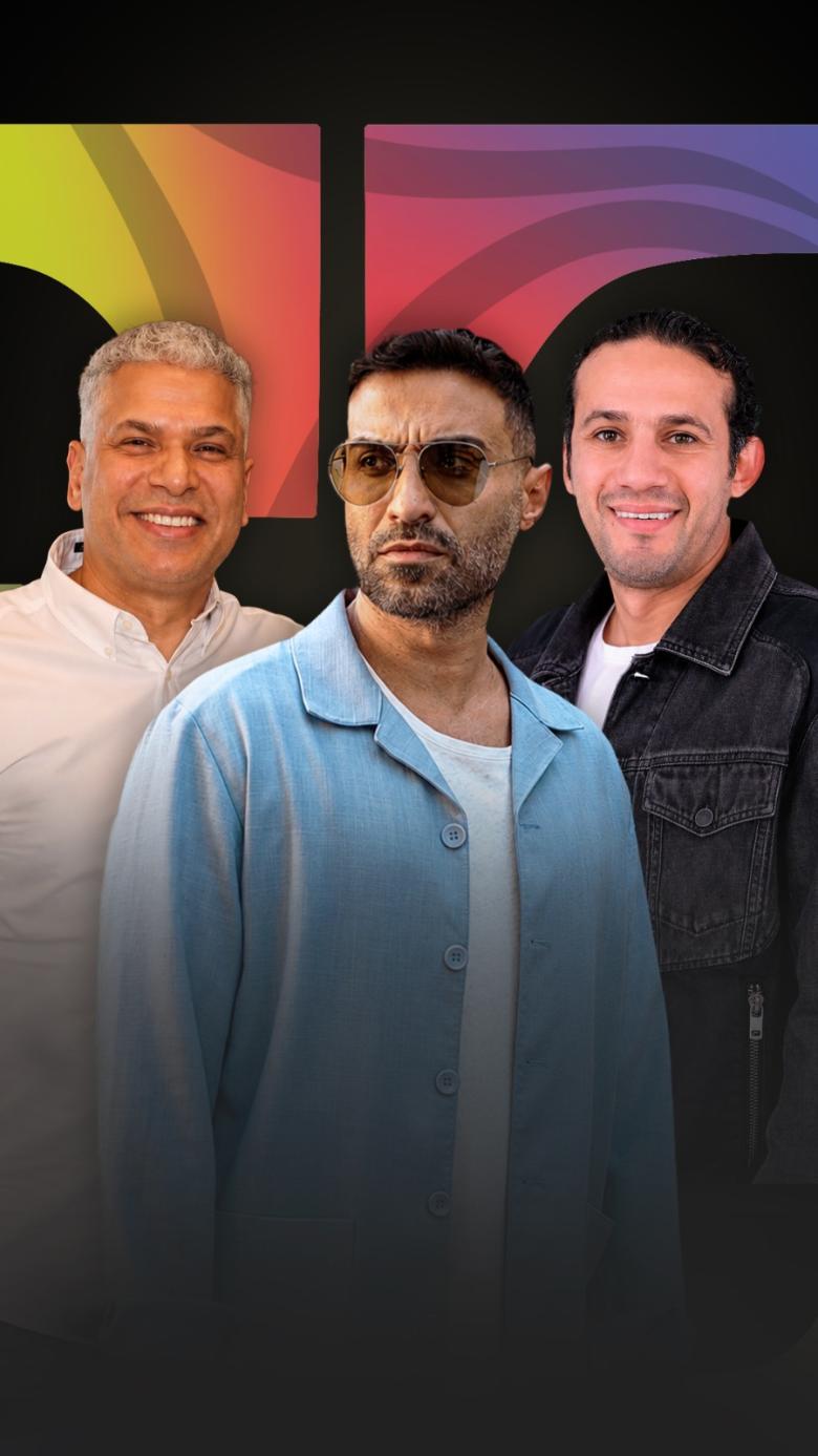 كيف عاش أحمد فهمي و وائل جمعة و محمد  فضل أجواء مباراة مصر و أستراليا 
