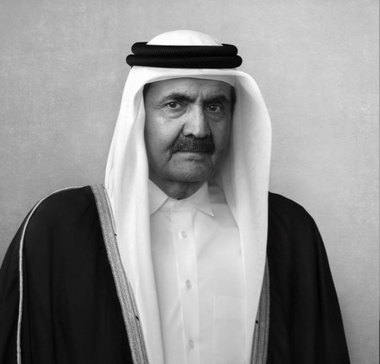 وفاة الأمير الوالد الشيخ حمد بن خليفة آل ثاني
