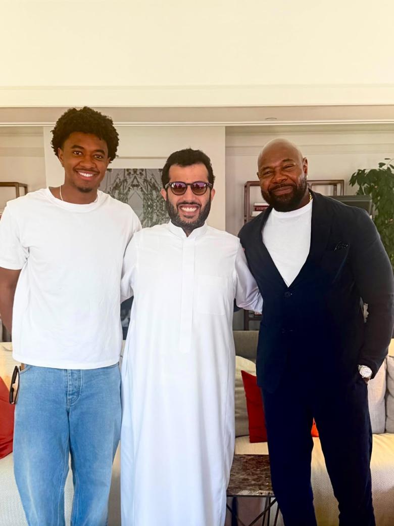 تركي آل الشيخ - Antoine Fuqua