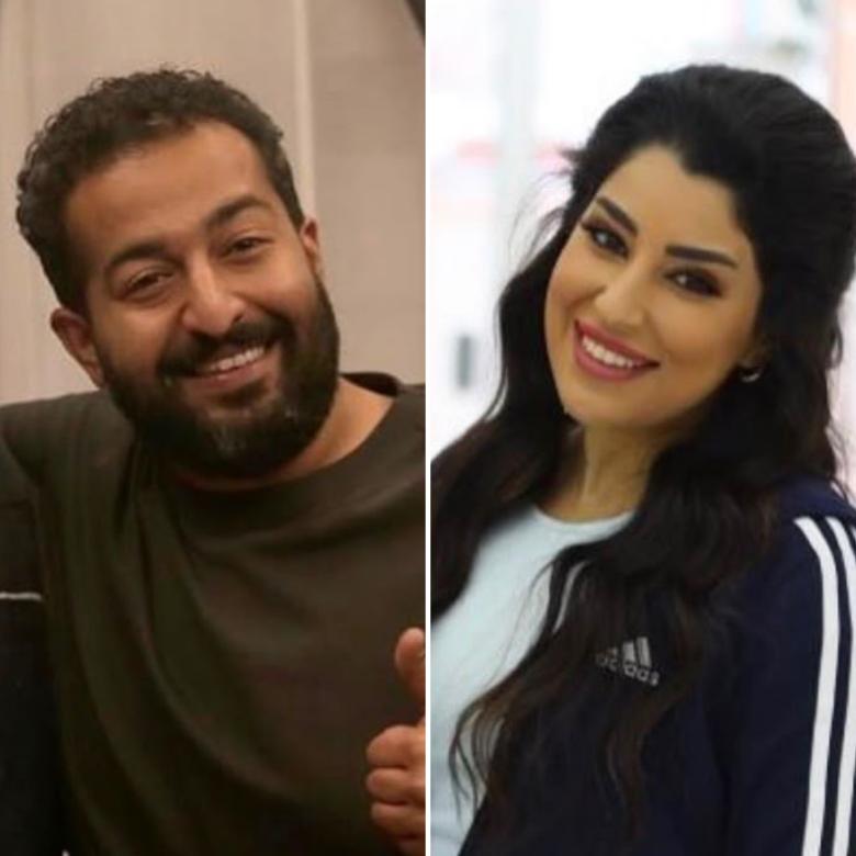 ايتن عامر وابراهيم الحجاج