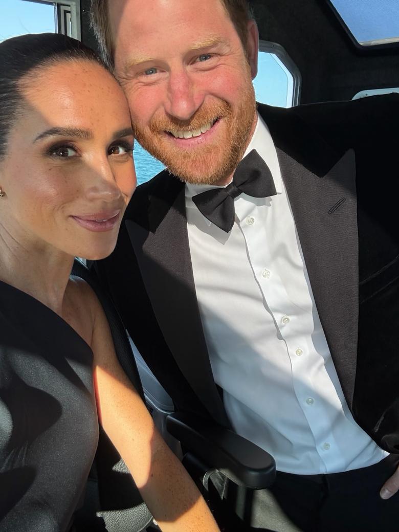 ميغان ماركل و الأمير هاري - مصدر من حساب انستغرام Meghan Markle