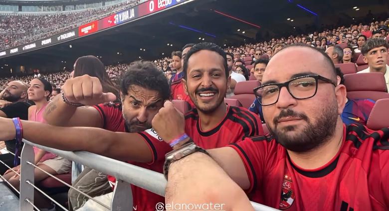 أحمد فهمي ومروان سري