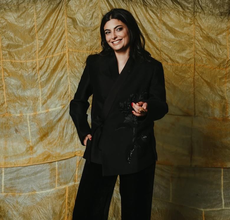 منيا عقل - مصدر من حساب انستغرام Mounia Akl