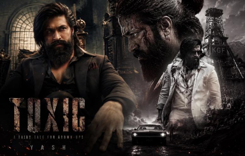 ياش بين KGF وToxic.. عودة إلى السينمات بعد أكثر من أربع سنوات، وهذه المرة وسط أرقام قوية وجدَل واسع.