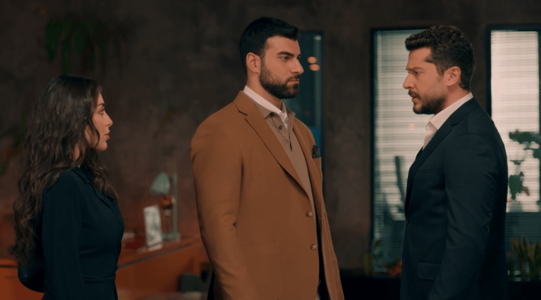 مسلسل حب على ورق الحلقة 40 - مصدر الصورة شاهد