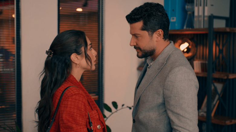 مسلسل حب على ورق الحلقة 49 - مصدر الصورة شاهد