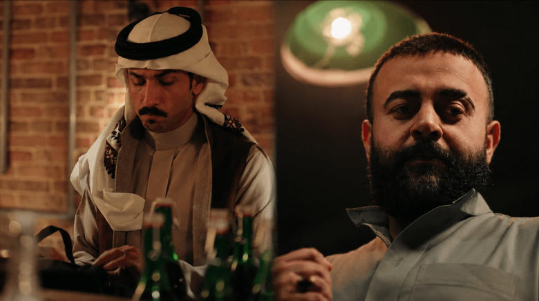 مسلسل أحمر ولا أبيض - مصدر الصورة غوغل