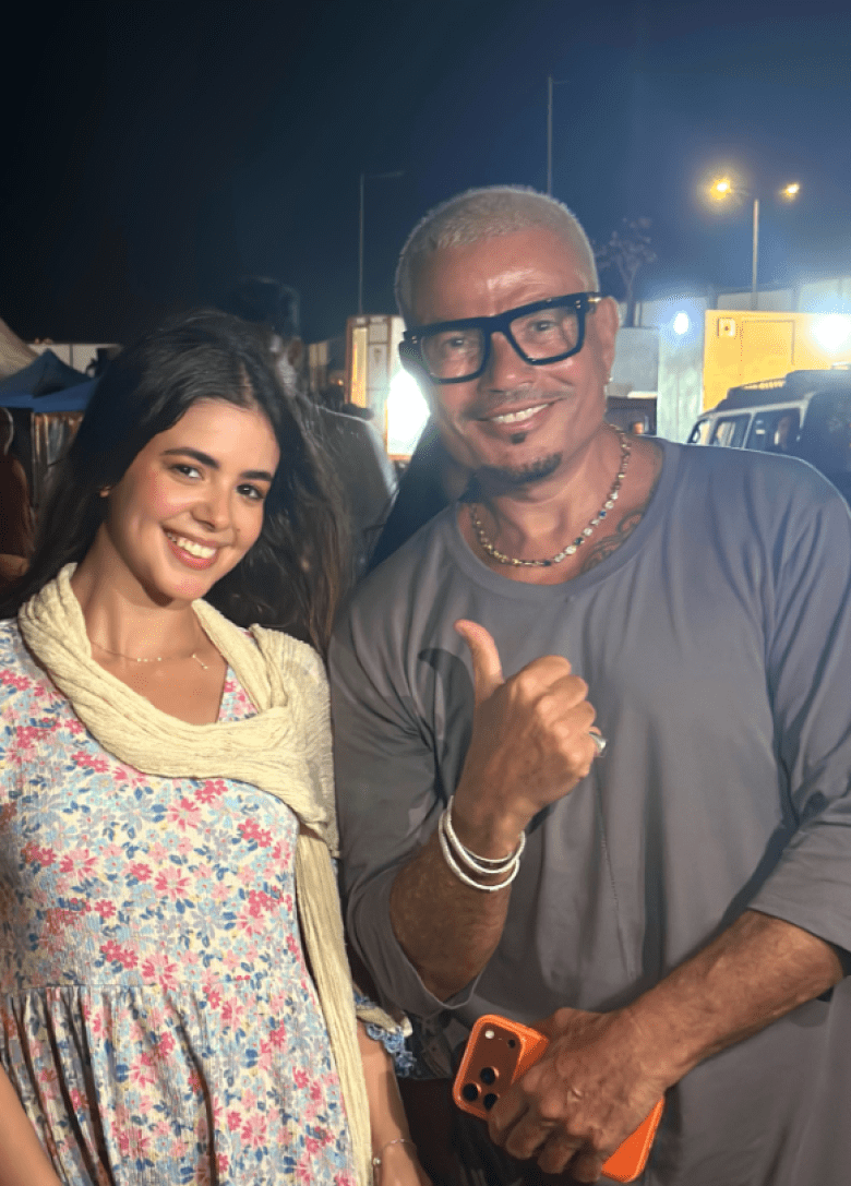 عمرو دياب ولجين خليفة