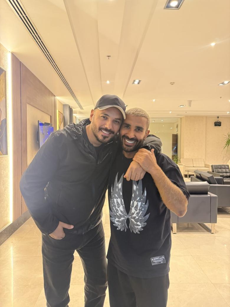 رامي عياش وأحمد سعد 