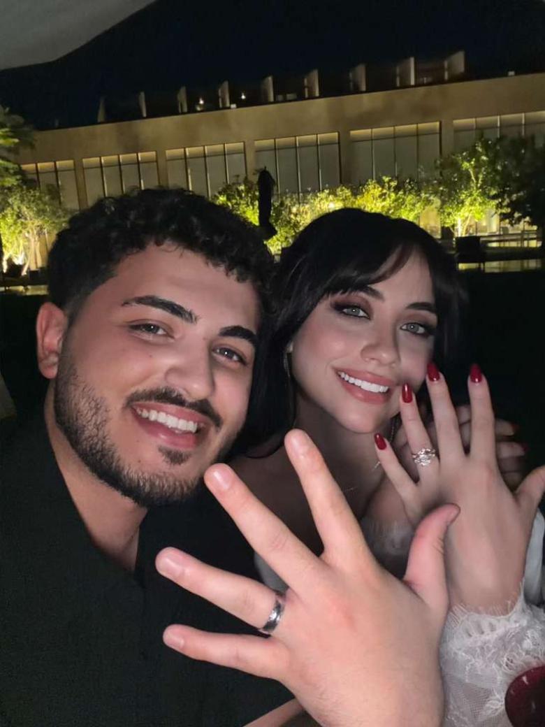 عصام النجار و سالي العوضي