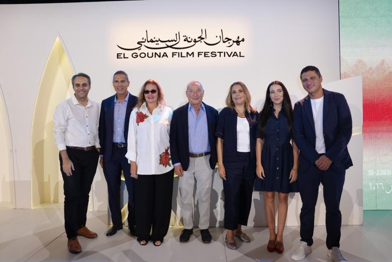 المؤتمر الصحفي لمهرجان الجونة