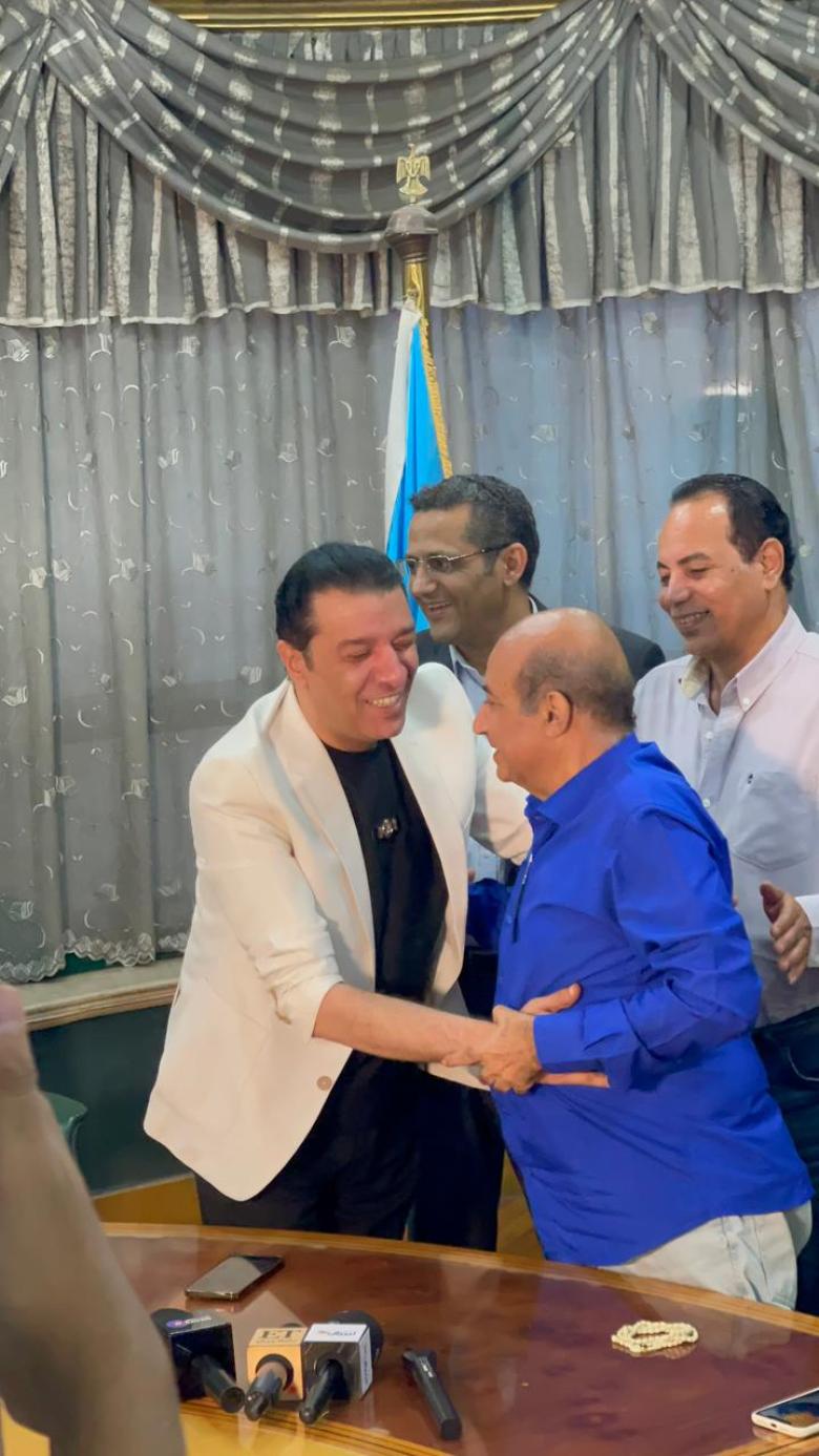 مصطفى كامل وطارق الشناوي 