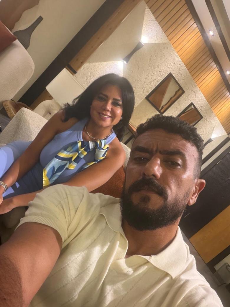 رانيا يوسف وأحمد العوضي