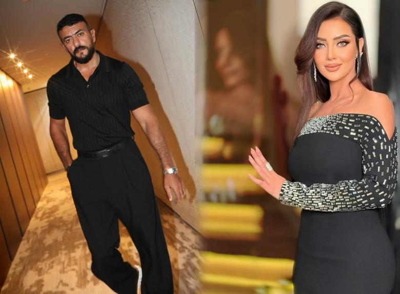 رضوى الشربيني وأحمد العوضي