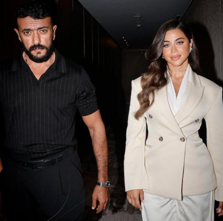 يارا السكري وأحمد العوضي
