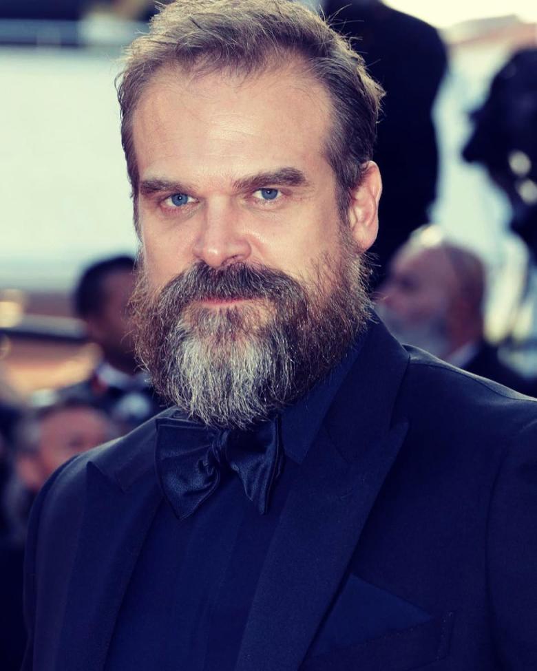 ديفيد هاربر  - مصدر من حساب انستغرام David Harbour
