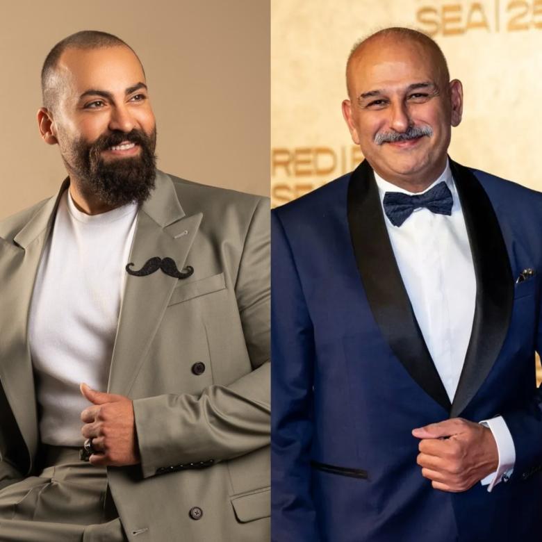 جمال سليمان - مهيار خضور 