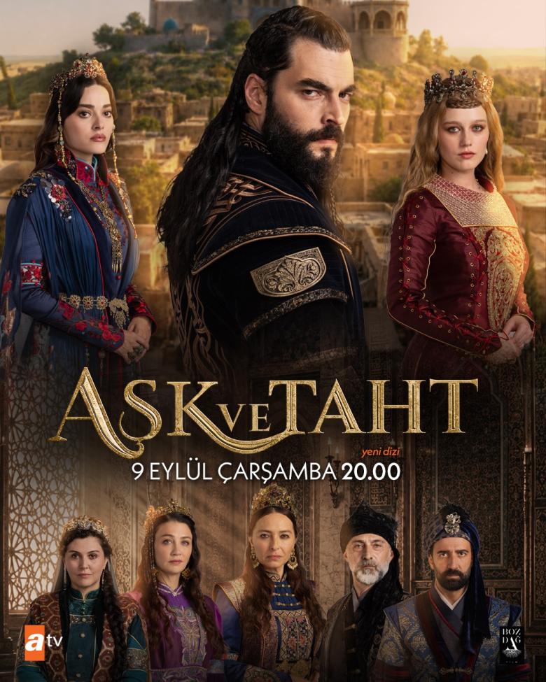 الحب والعرش - Aşk ve Taht - مصدر الصورة غوغل