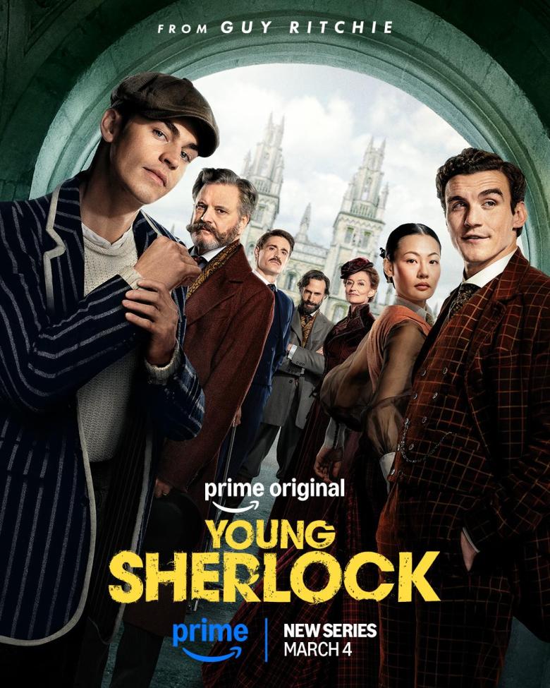Young Sherlock.